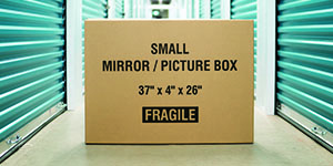 Small Mirror Box